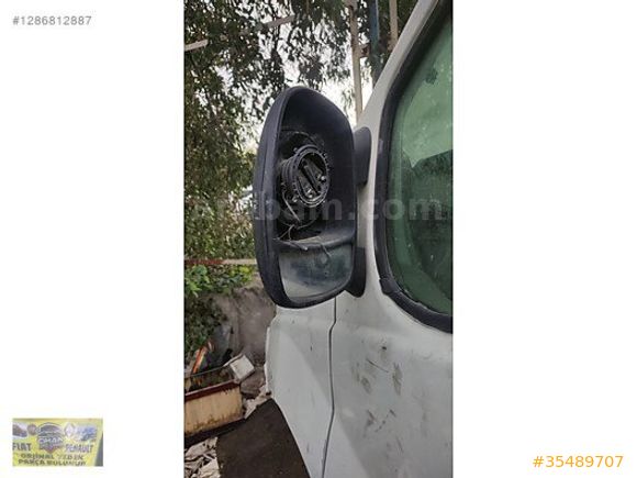 RENAULT TRAFİC SOL YAN AYNA