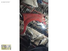 Kangoo 1 sağ ön çamurluk renkli çıkma