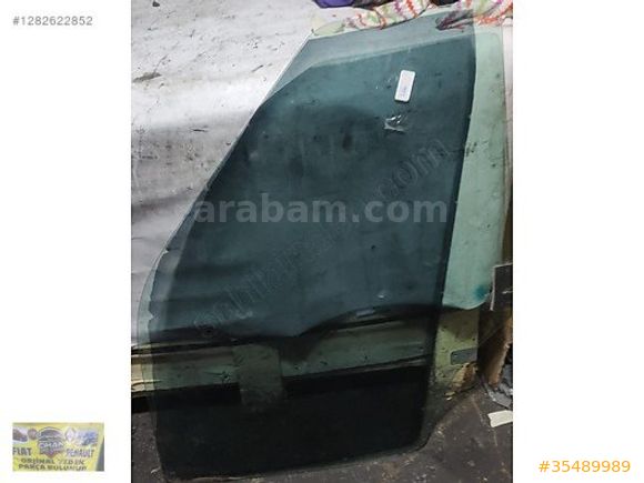 DOBLO SAĞ ÖN KAPI CAMI