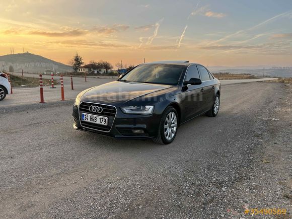 Sahibinden Audi A4 Sedan 2.0 TDI 2012 Model -177HP- Makyajlı -Sunroof- Koltuk ısıtma 