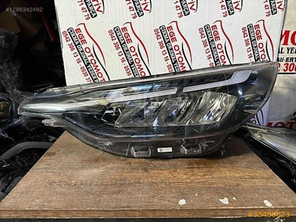 FORD YENİ CUSTOM LEDLİ SOL FAR ORJINAL