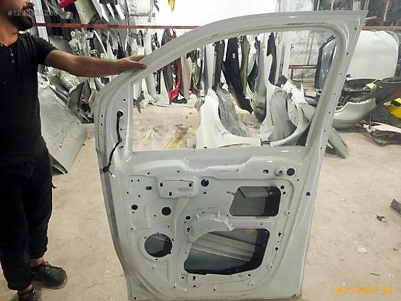 FIAT SCUDO BEYAZ SAĞ ÖN KAPI ORJINAL