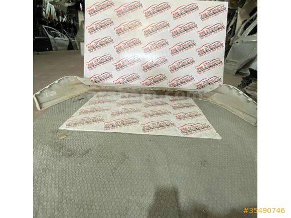 FORD COURİER BEYAZ ARKA TAMPON ORJINAL