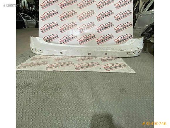 FORD COURİER BEYAZ ARKA TAMPON ORJINAL