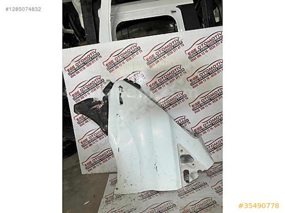 2012/2017 FORD TRANSİT CUSTOM BEYAZ SOL ÖN ÇAMURLUK ORJINAL