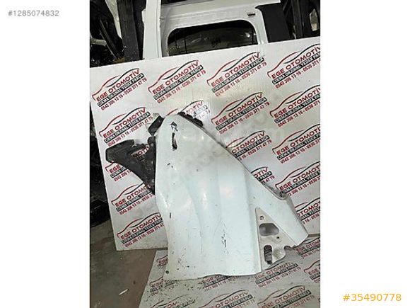 2012/2017 FORD TRANSİT CUSTOM BEYAZ SOL ÖN ÇAMURLUK ORJINAL