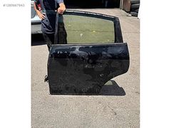2006/2012 SEAT LEON SİYAH SOL ARKA KAPI ORJINAL DOLU