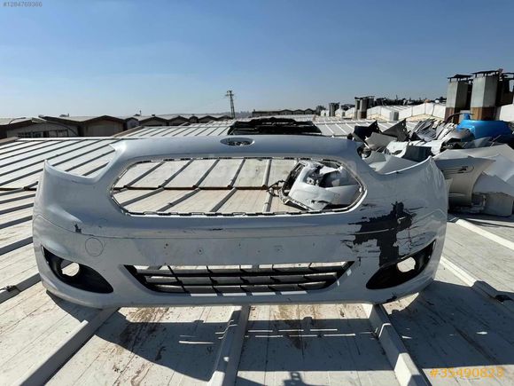 2015/2019 FORD COURİER BEYAZ ÖN TAMPON ORJINAL
