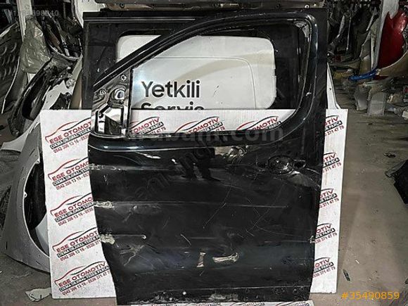 FIAT SCUDO SİYAH SOL ÖN KAPI ORJINAL