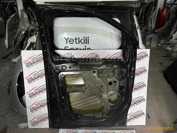 FIAT SCUDO SİYAH SOL ÖN KAPI ORJINAL