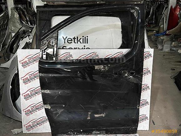 FIAT SCUDO SİYAH SOL ÖN KAPI ORJINAL