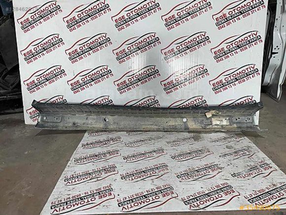FORD CUSTOM BEYAZ ARKA TAMPON ORJINAL