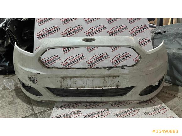 2014/2018 FORD COURİER BEYAZ ÖN TAMPON ORJINAL