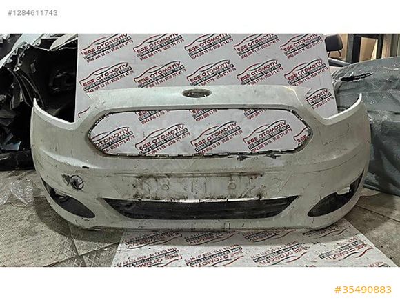 2014/2018 FORD COURİER BEYAZ ÖN TAMPON ORJINAL