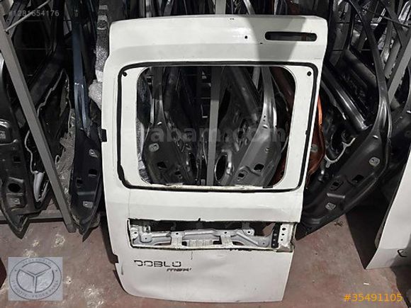 DOBLO 4 MAXI BAGAJ KAPAĞI
