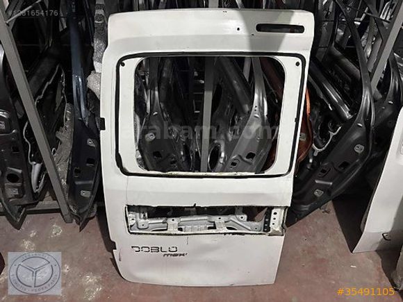 DOBLO 4 MAXI BAGAJ KAPAĞI
