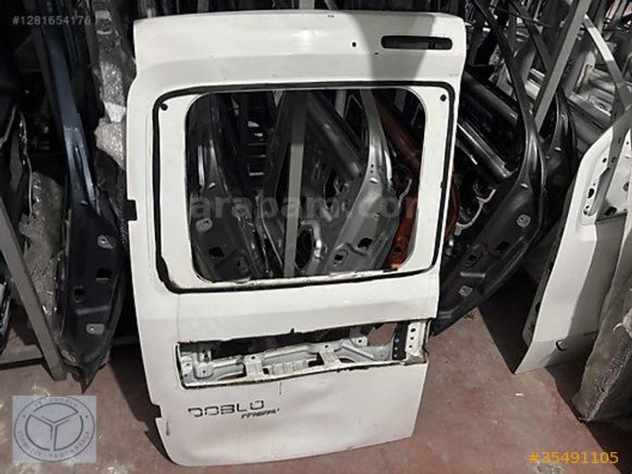 DOBLO 4 MAXI BAGAJ KAPAĞI
