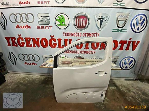 DOBLO 5 SOL ÖN KAPI
