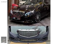 SIFIR MERCEDES E SERİSİ W212 EXCLUSİVE ÖN TAMPON + PANJUR