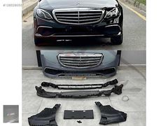 SIFIR MERCEDES E SERİSİ W213 EXCLUSİVE ÖN TAMPON PANJUR SETİ