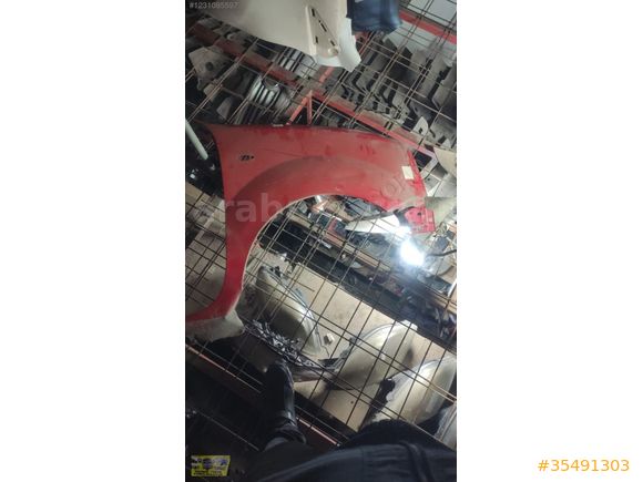 Kangoo 1 sağ ön çamurluk