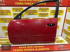 TOYOTA COROLLA 101 EFSANE KASA SOL ÖN KAPI 1993-1998 ÇIKMA ORJİN