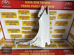 TOYOTA AURİS SOL ÖN ÇAMURLUK 2013-2018 ÇIKMA ORJİNAL YEDEK PARÇA