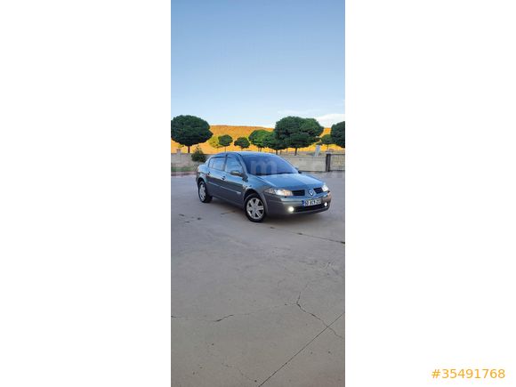 Sahibinden Renault Megane 1.6 Dynamiqu2 2005 Model