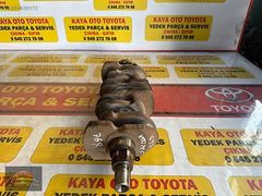 COROLLA VERSO AVENSİS 1.6 MOTOR 3ZZ KRANK MİLİ STD HATASIZ 25.00