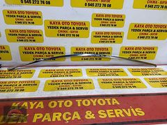 TOYOTA COROLLA SAĞ ÖN KAPI NİKELAJI 2019-2024