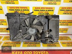 COROLLA RADYATÖR SETİ 2006-2010 KLİMA SU İNTERKOL İNTERCOL