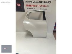 NİSSAN JUKE SAĞ ARKA KAPI ve TÜM PARÇALARI...MİL OTO
