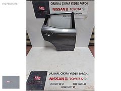 NİSSAN QASHQAİ J11 SAĞ ARKA KAPI ve TÜM PARÇALARI...MİL OTO