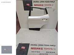 NİSSAN QASHQAİ J11 SOL ARKA KAPI ve TÜM PARÇALARI...MİL OTO