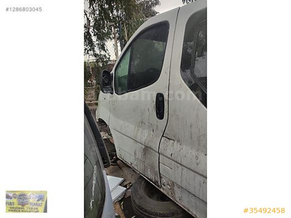 OPEL VİVARO RENAULT TRAFİC SOL ÖN KAPI