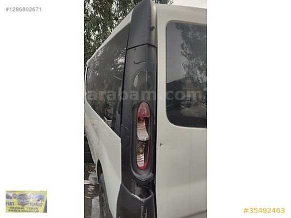 OPEL VİVARO RENAULT TRAFİC SOL ARKA SİNYAL
