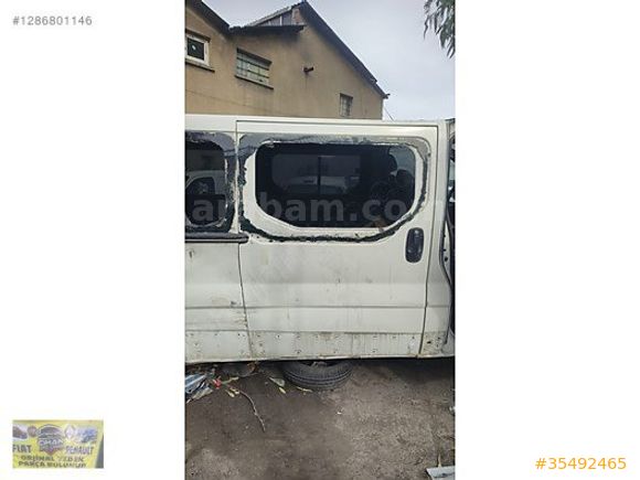 OPEL VİVARO RENAULT TRAFİC SAĞ SÜRGÜLÜ KAPI