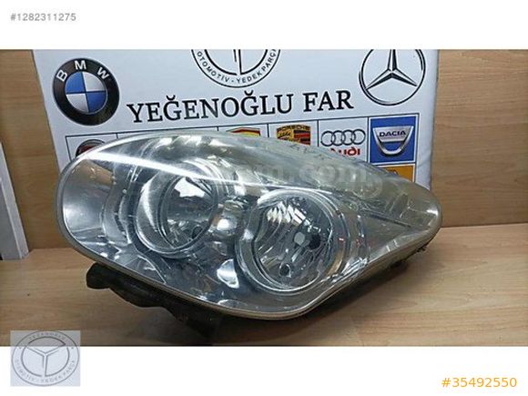 YEGENOGLU OTO DOBLO 3 SAG SOL FAR