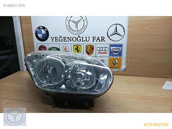 YEGENOGLU OTO DOBLO 3 SAG SOL FAR