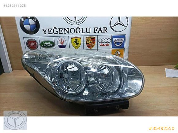 YEGENOGLU OTO DOBLO 3 SAG SOL FAR