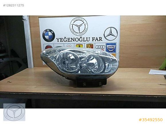 YEGENOGLU OTO DOBLO 3 SAG SOL FAR