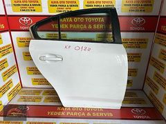 TOYOTA AVENSİS SAĞ ARKA KAPI HATASIZ DÜZ BEYAZ 2009-2016