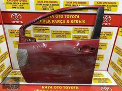 TOYOTA YARİS SOL ÖN KAPI 2013-2018 ÇIKMA ORJİNAL YEDEK PARÇA KON