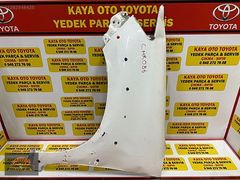 TOYOTA HİLUX SOL ÖN ÇAMURLUK 2008-2015 ÇIKMA ORJİNAL YEDEK PARÇA
