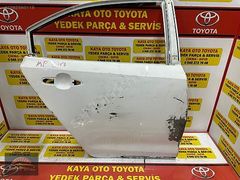 TOYOTA COROLLA SAĞ ARKA KAPI 2019-2025 ÇIKMA ORJİNAL YEDEK PARÇA