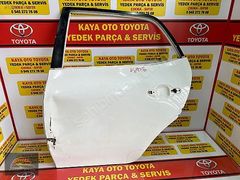 TOYOTA AURİS 2007-2012 SOL ARKA KAPI ÇIKMA ORJİNAL YEDEK PARÇA