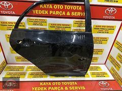 TOYOTA COROLLA SAĞ ARKA KAPI 2007-2013 ÇIKMA ORJİNAL YEDEK PARÇA