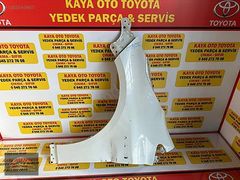 TOYOTA COROLLA SOL ÖN ÇAMURLUK 2019-2024 ÇIKMA ORJİNAL YEDEK PAR