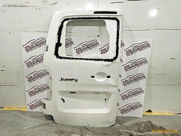 CİTROEN JUMPY BEYAZ SAĞ SOL BAGAJ KAPAĞI ORJINAL