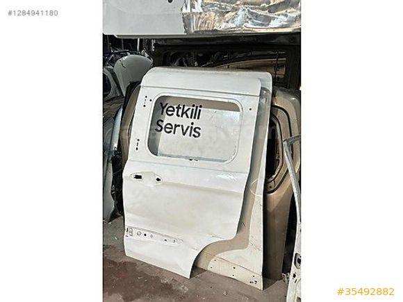 FORD COURİER BEYAZ SOL SÜRGÜLÜ KAPI ORJINAL